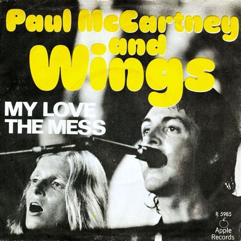 Paul McCartney & Wings – My Love Lyrics | Genius Lyrics