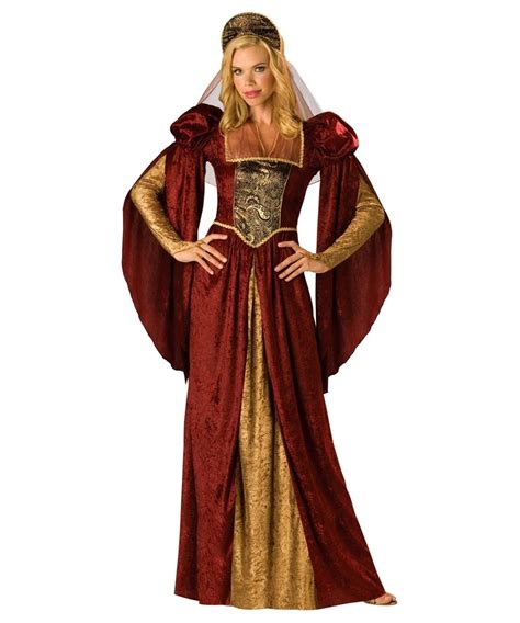 Exquisite Renaissance Maiden Costume - Renaissance Costumes