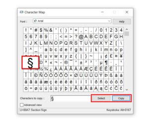 How to Type the Section Symbol (§) on Your Keyboard - Tech Pilipinas