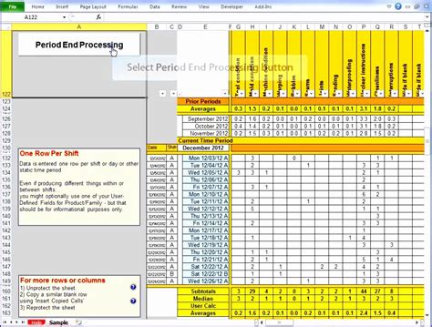 5 Employee Performance Scorecard Template Excel Excel Templates - Riset