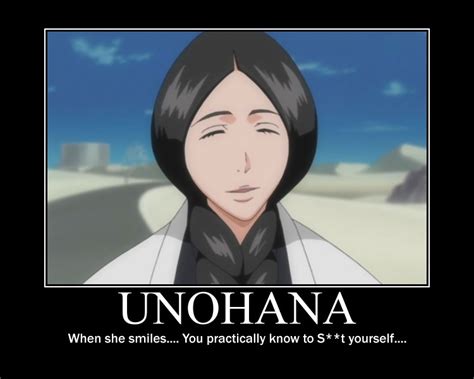 Unohana Smile by Deathmaester on DeviantArt