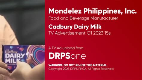 Cadbury Dairy Milk TV Ad Q1 2023 15s (Philippines) - YouTube