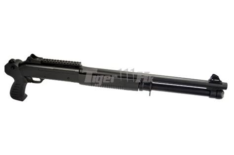 KOER Metal Benelli M4 Air-cocking Shotgun w/o Stock (Black) - Airsoft ...