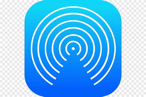 AirDrop Apple macOS, iPhone 8, text, spiral png | PNGEgg