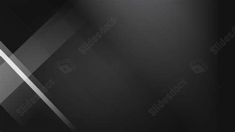 Black And Grey Powerpoint Background