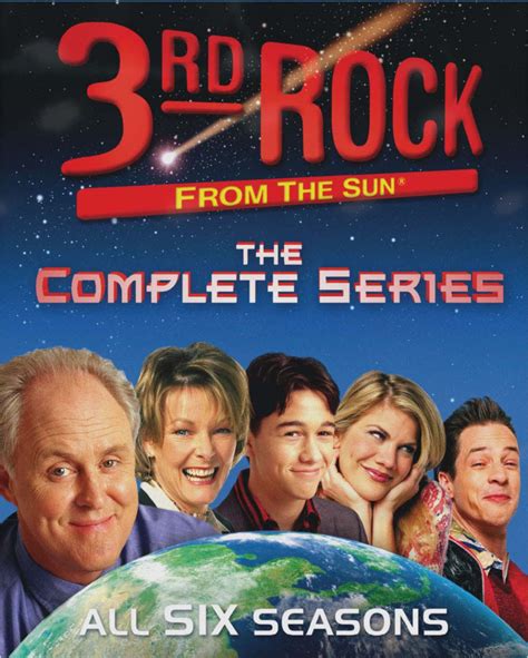 3rd Rock From the Sun - Complete Series [DVD] | CLICKII.com