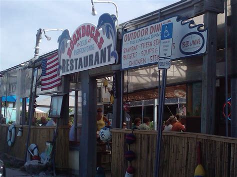 Boondocks Restaurant - doDaytona waterfront dining in daytona beach