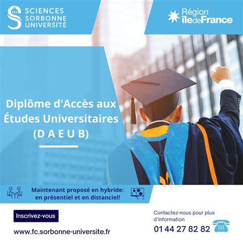 DAEU B - Formation Continue Sorbonne Université