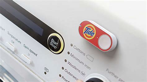 The Amazon Dash Button: True One-Click Ordering