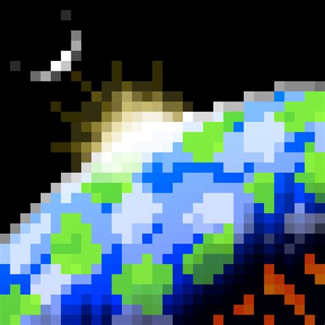 Pixilart - 32x32 planet by TV-Y0M1