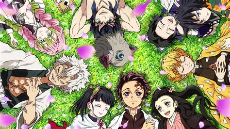 #8.984, Demon Slayer, Kimetsu no Yaiba, Anime, Characters, 4K Wallpaper ...