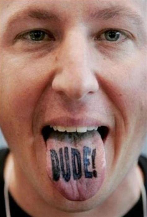 Tongue Tattoos, part 2 | Others