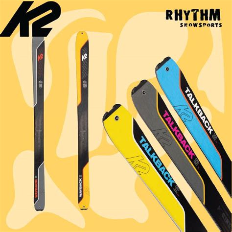 New K2 2022 Ski arrivals – Rhythm Snowsports