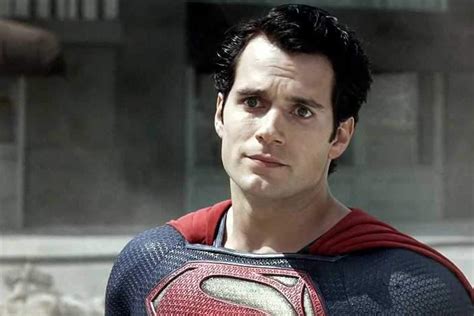 Henry Cavill Superman Hair