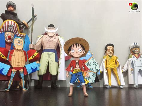 Papercraft One Piece | Free Template on Description | Youtube Channel : Craft Tama : r/OnePiece