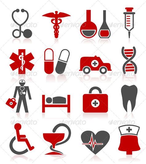 Medical Health Symbols