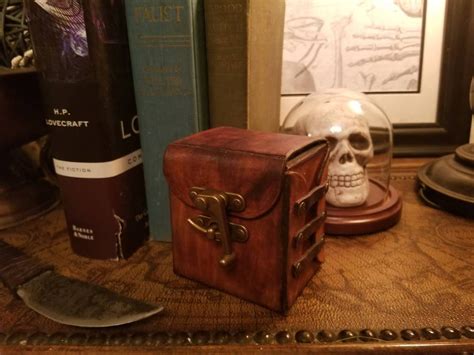 Leather Deck Box - Etsy