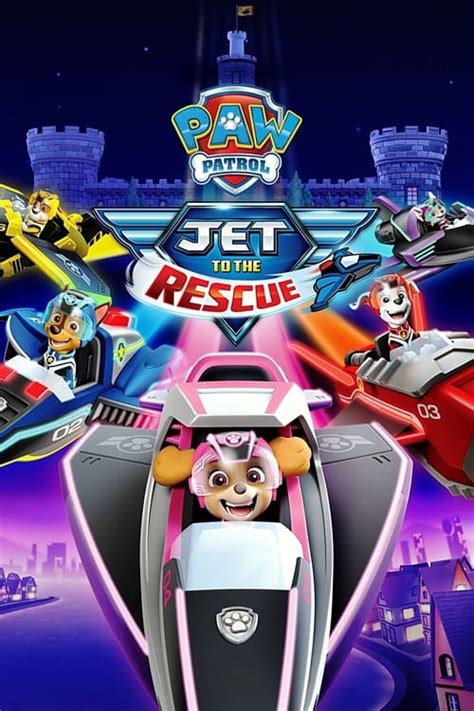 PAW Patrol: Jet to the Rescue (2020) — The Movie Database (TMDB)