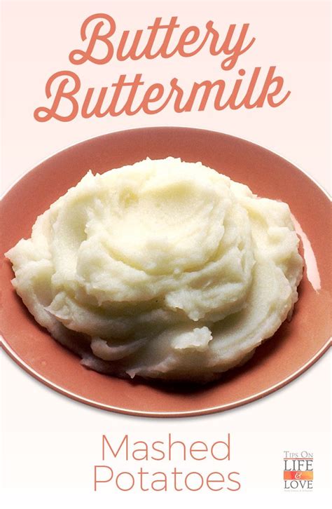 Paula Deen Recipe: Buttery Buttermilk Mashed Potatoes - Tips on Life ...