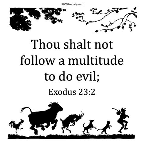 Exodus – KJV Bible Verses