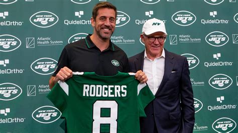 Jets working toward restructured contract with Aaron Rodgers | Yardbarker