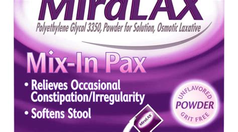 Miralax Printable Coupons 2023