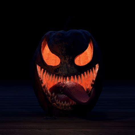 Venom O' Lantern - Finished Projects - Blender Artists Community