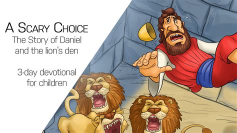 Daniel And The Lions Den Story For Kids | Kids Matttroy