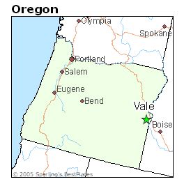 Best Places to Live in Vale, Oregon