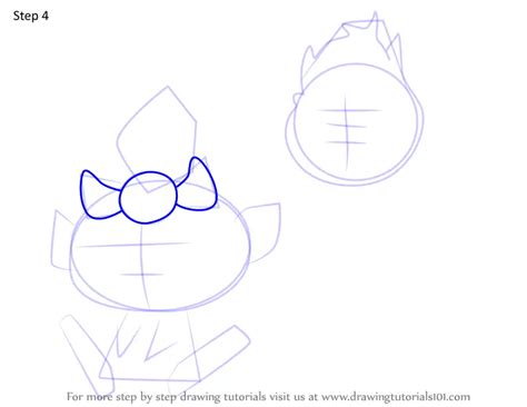 Learn How to Draw Bora from The Battle Cats (The Battle Cats) Step by Step : Drawing Tutorials