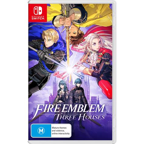 Fire Emblem Three Houses | Nintendo Switch | BIG W