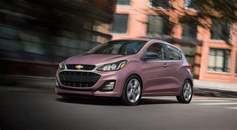 2021 Chevy Spark: Affordable and Good Looking