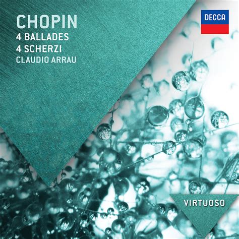 Product Family | CHOPIN Ballades & Scherzi / Claudio Arrau