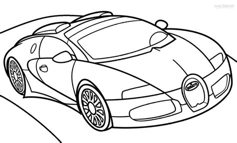 Bugatti Veyron Super Sport Coloring Pages