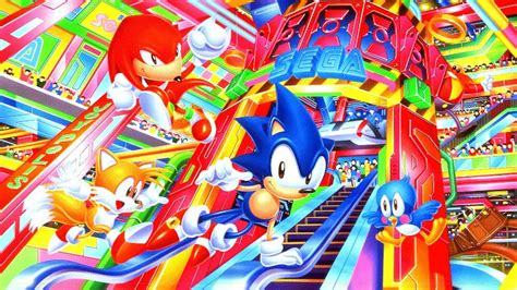 Sonic The Screensaver Here are only the best sonic wallpapers