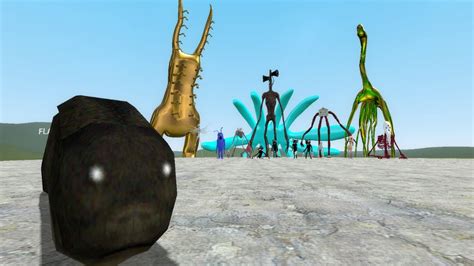 HIGHWAY WORM VS TREVOR HENDERSON CREATURES!! Garry's Mod Sandbox - YouTube