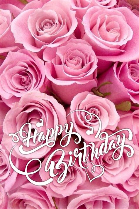 Pin by Лилия on ДЕНЬ РОЖДЕНИЯ BIRTHDAY | Happy birthday rose, Niece birthday wishes, Birthday ...