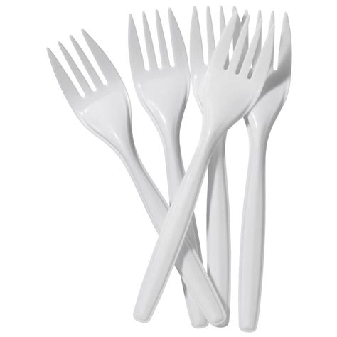 CUTLERY PLASTIC FORK CUTF001 – Binneland Packaging