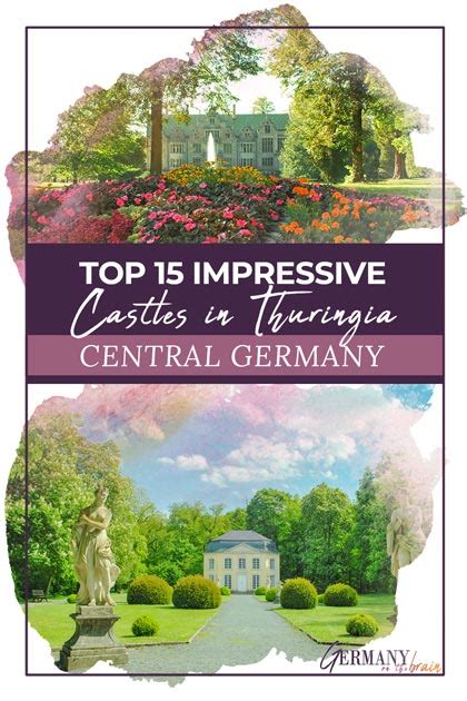 Top 15 Impressive Castles in Thuringia | Germany blog