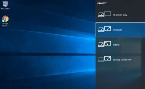 Tips and Tricks on Projecting to A TV or Monitor from Windows 10