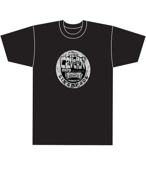 Cavern Club Retro logo T-Shirt - Cavern Club