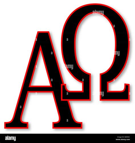 Alpha omega symbol hi-res stock photography and images - Alamy