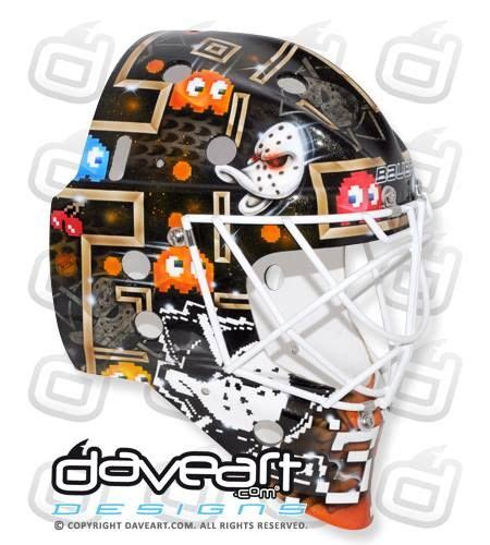 John Gibson Unveils the Coolest Goalie Mask in the NHL - See more at: http://www ...