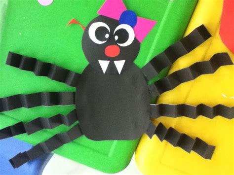 Incy wincy spider | School crafts, Nursery rhymes activities, Crafts