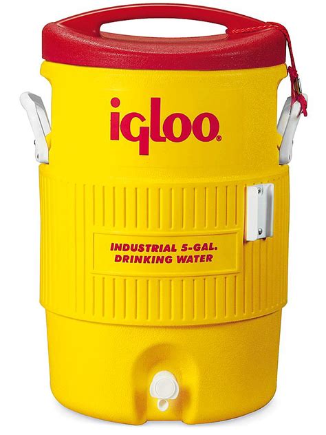 Igloo 451 Gallon Yellow Insulated Beverage Dispenser Portable Water Cooler | peacecommission ...