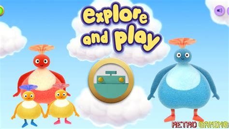 Twirlywoos | Explore and Play | The Robot | Retro Gaming - YouTube