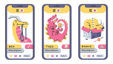 Dino Care App on Behance