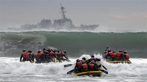 The Navy gets its first female SEAL candidate | MPR News