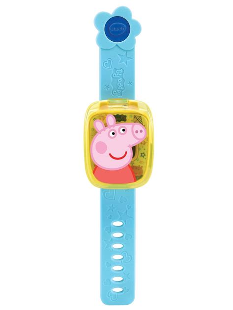 Vtech Peppa Pig Watch, One Colour - One Colour - in 2020 | Peppa pig ...