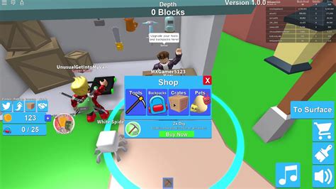 Roblox Mining Simulator